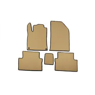 EVA Floor Mats (Beige) Peugeot 508 2010-2018 photo 2