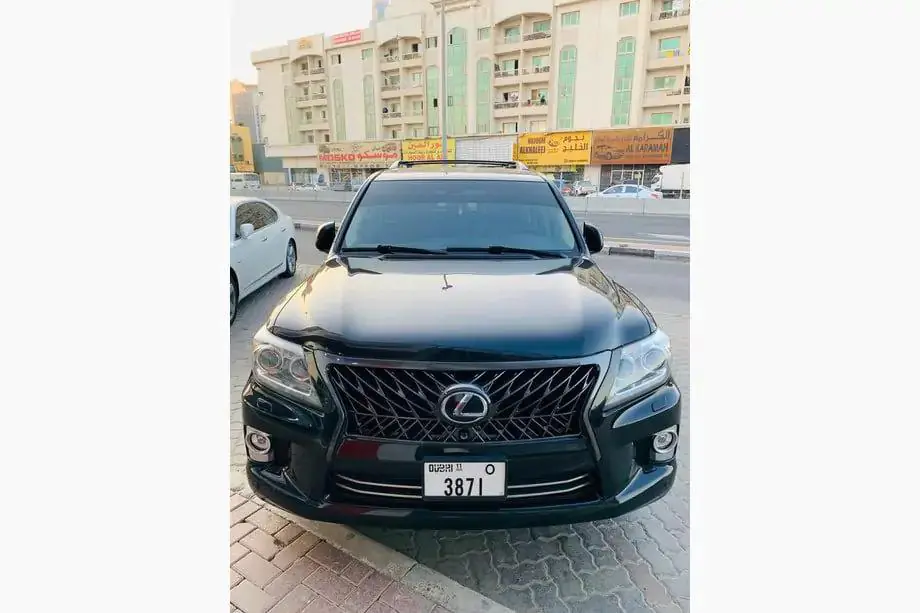 Lexus LX570/450d 2008-2022 TRD Front Grille (2012-2015) Clearance Image