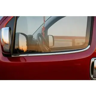 Exterior window trim stainless steel (2 pcs) photo 1