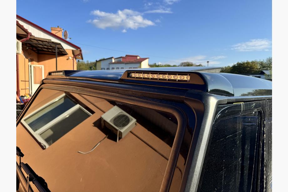 Mercedes G class W463 1990-2018 Sun Visor BRB V2 Design 2019 (ABS) Image