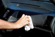 How to remove scratches from the plastic of the car in the cabin? photo 1