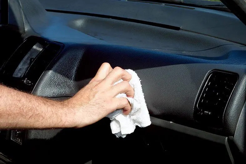 How to remove scratches from the plastic of the car in the cabin?