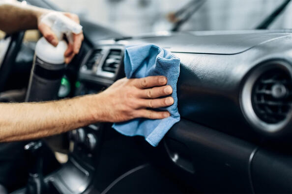 How to properly care for plastic in the car interior?