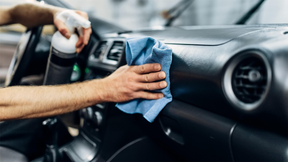 How to properly care for plastic in the car interior?