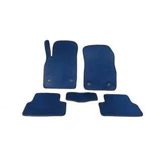 EVA Floor Mats (Blue) photo 1