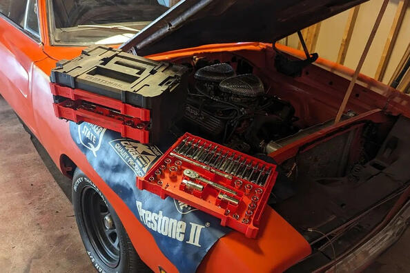 What tool should be in the car?