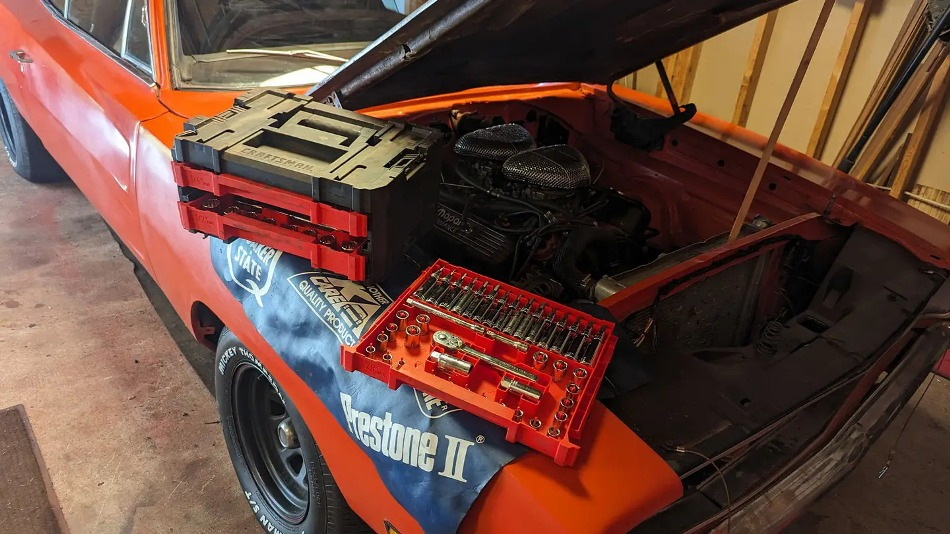 What tool should be in the car?