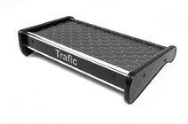 Renault Trafic 2001–2015 Dashboard Shelf (2001-2010, Gray with Gray Stitching) photo 1