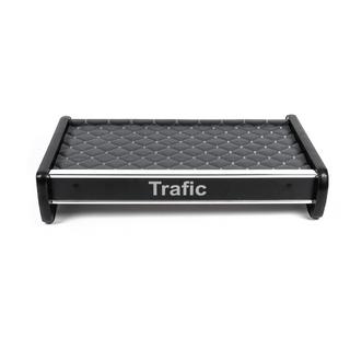 Dashboard Shelf (2001-2010, Gray with Gray Stitching) photo 2