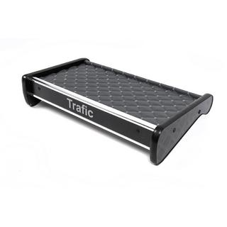 Dashboard Shelf (2001-2010, Gray with Gray Stitching) photo 1