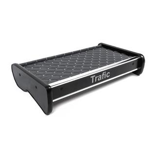 Dashboard Shelf (2001-2010, Gray with Gray Stitching) photo 3