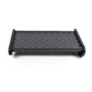 Dashboard Shelf (2001-2010, Gray with Gray Stitching) photo 4