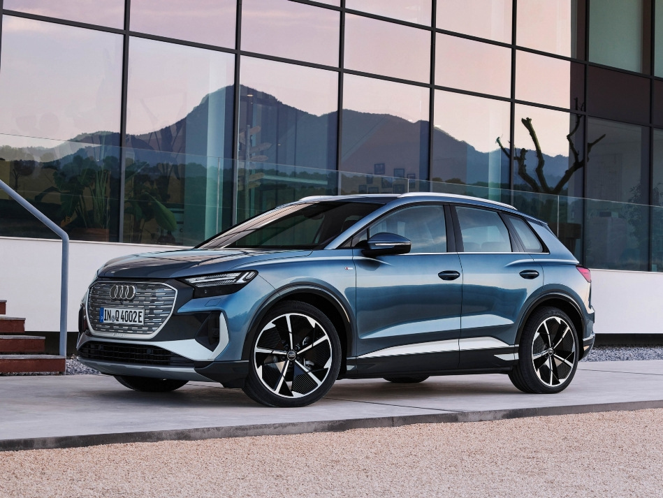 Review of the Audi Q4 e-tron electric crossover