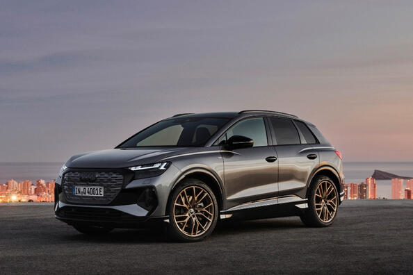Review of the Audi Q4 e-tron electric crossover