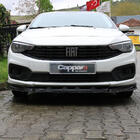 Fiat Tipo 2016- Front lip spoiler (ABS) photo 1