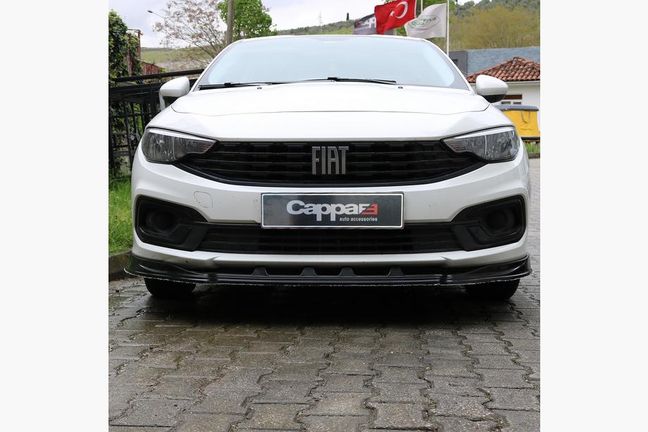 Fiat Tipo 2016- Front lip spoiler (ABS) Image