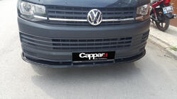 Volkswagen T6 2015-2024 Front lip 2019-2021 Orion (ABS) photo 6