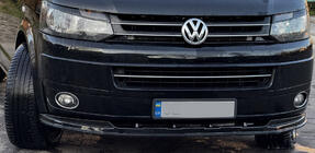 Volkswagen T6 2015-2024 Front lip 2019-2021 Orion (ABS) photo 3