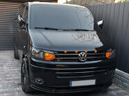 Volkswagen T6 2015-2024 Front lip 2019-2021 Orion (ABS) photo 4