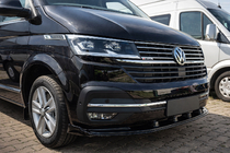 Volkswagen T6 2015-2024 Front lip 2019-2021 Orion (ABS) photo 1
