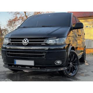 Front lip 2019-2021 Orion (ABS) Volkswagen T6 2015-2024 photo 2