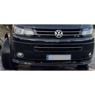 Front lip 2019-2021 Orion (ABS) Volkswagen T6 2015-2024 photo 3