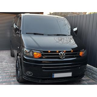 Front lip 2019-2021 Orion (ABS) Volkswagen T6 2015-2024 photo 4