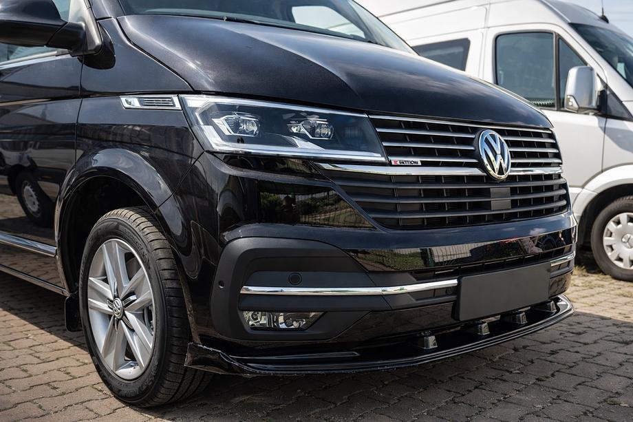 Volkswagen T6 2015-2024 Front lip 2019-2021 Orion (ABS) Image