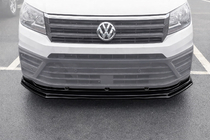 Volkswagen Crafter 2016- Front lip spoiler (ABS) photo 1