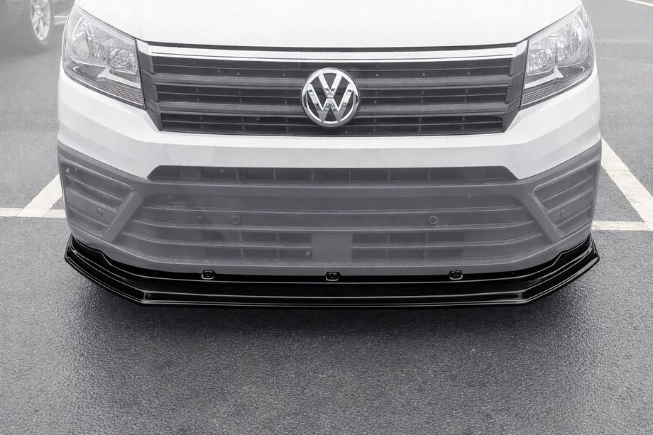 Volkswagen Crafter 2016- Front lip spoiler (ABS) Image