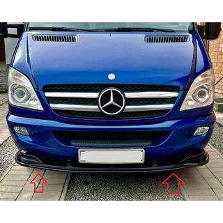 Front lip 2006-2013 (ABS) photo 2
