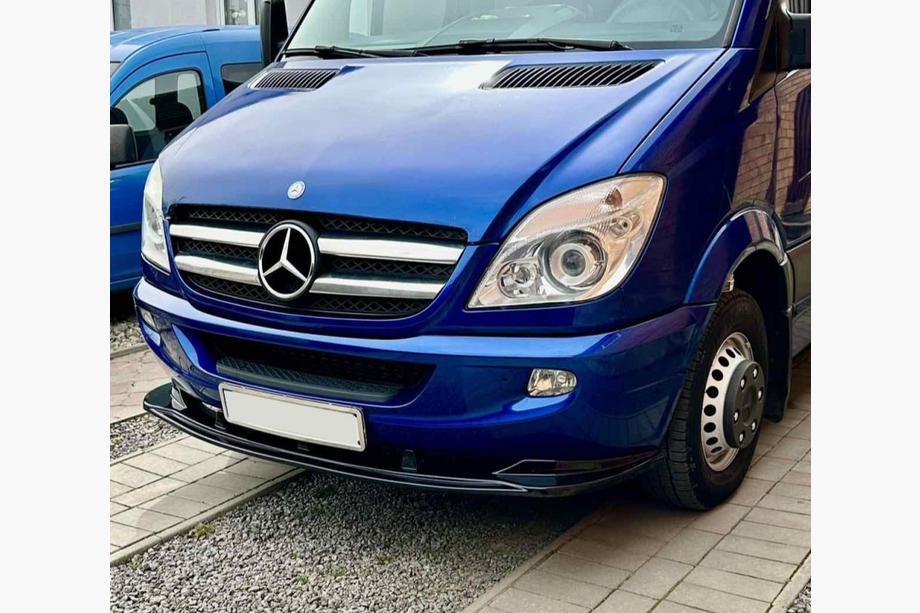 Mercedes Sprinter W906 2006–2018 Front lip 2006-2013 (ABS) Photo 3