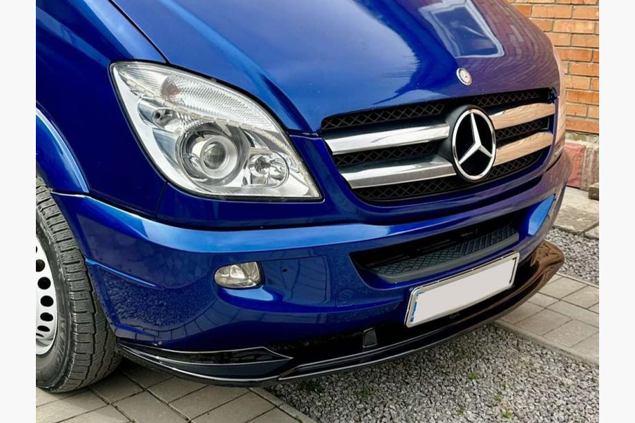 Mercedes Sprinter W906 2006–2018 Front lip 2006-2013 (ABS) Photo 1