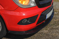 Mercedes Sprinter W906 2006–2018 Front lip 2013-2018 (ABS) photo 2