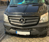 Mercedes Sprinter W906 2006–2018 Front lip 2013-2018 (ABS) photo 6