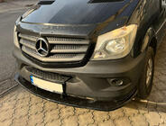 Mercedes Sprinter W906 2006–2018 Front lip 2013-2018 (ABS) photo 4