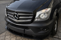 Mercedes Sprinter W906 2006–2018 Front lip 2013-2018 (ABS) photo 1