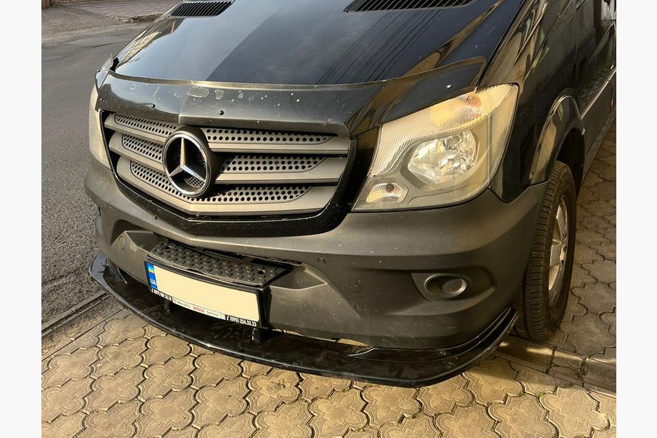 Mercedes Sprinter W906 2006–2018 Front lip 2013-2018 (ABS) Photo 4