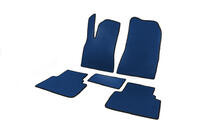Tesla Model 3 2017- EVA Floor Mats (Blue) photo 2