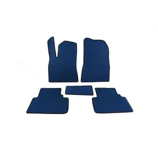 EVA Floor Mats (Blue) photo 1