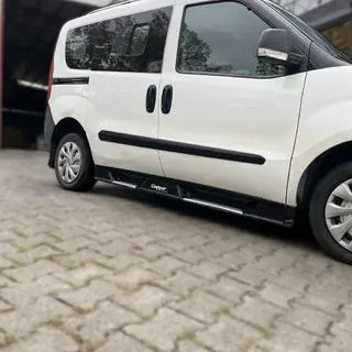 Side Skirts Sorento Type (EuroCap) Opel Combo 2012-2018 photo 4