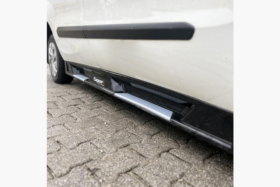 Opel Combo 2012-2018 Side Skirts Sorento Type (EuroCap) Image