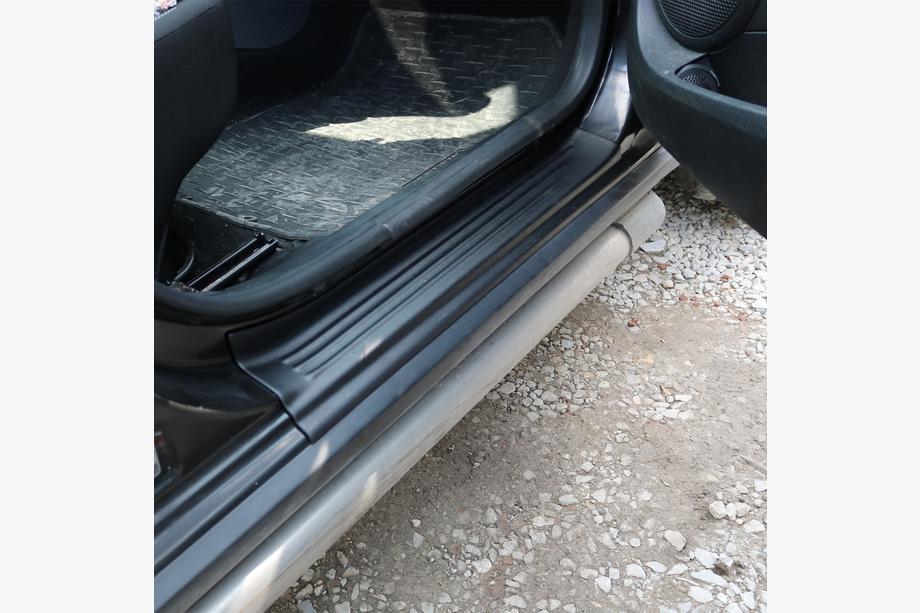 Dacia Sandero 2013-2020 Door Sill Covers EuroCap (4 pcs, ABS) Photo 2