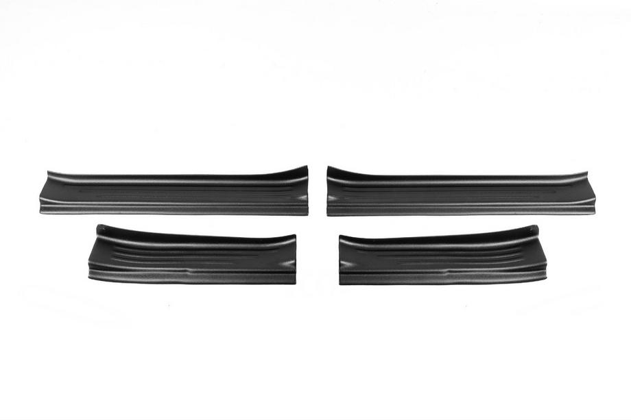 Dacia Sandero 2013-2020 Door Sill Covers EuroCap (4 pcs, ABS) Photo 5