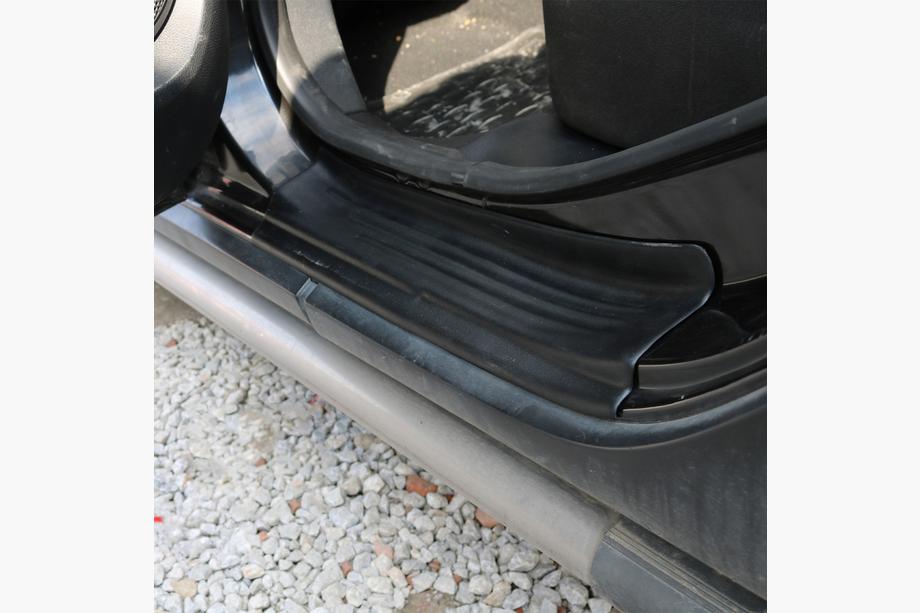 Renault Sandero 2013-2022 Door Sill Covers EuroCap (4 pcs, ABS) Photo 4