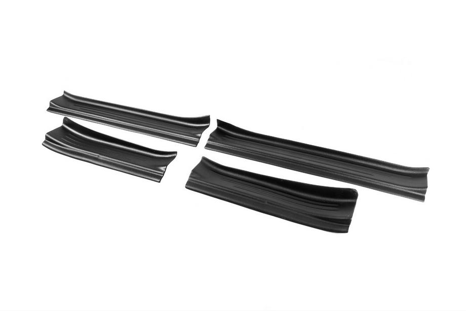 Renault Sandero 2013-2022 Door Sill Covers EuroCap (4 pcs, ABS) Photo 6