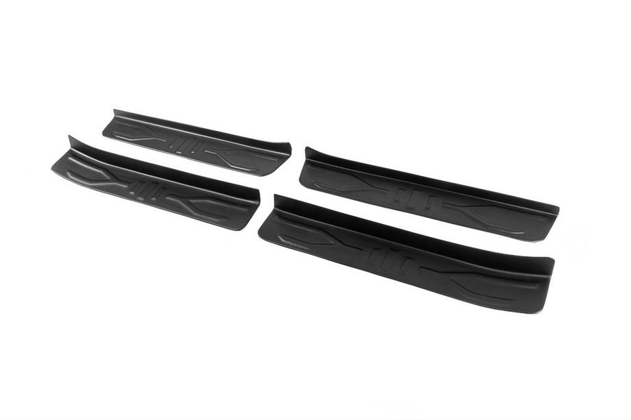 Renault Lodgy 2013-2022 Door Sill Covers EuroCap (4 pcs, ABS) Photo 4