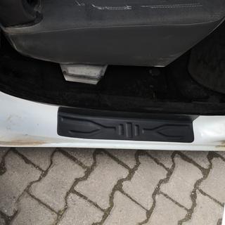 Door Sill Covers EuroCap (4 pcs, ABS) Dacia Lodgy 2012-2022 photo 2
