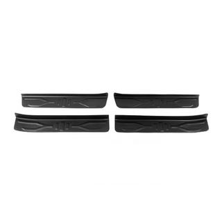 Door Sill Covers EuroCap (4 pcs, ABS) Dacia Lodgy 2012-2022 photo 3