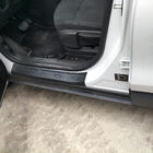 Opel Crossland X 2017-2024 Door Sill Covers EuroCap (4 pcs, ABS) photo 1